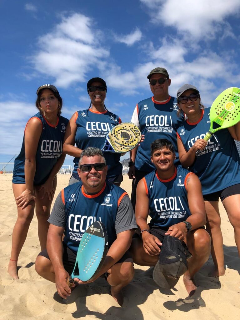 CECOL Project expands with free Beach Tennis classes