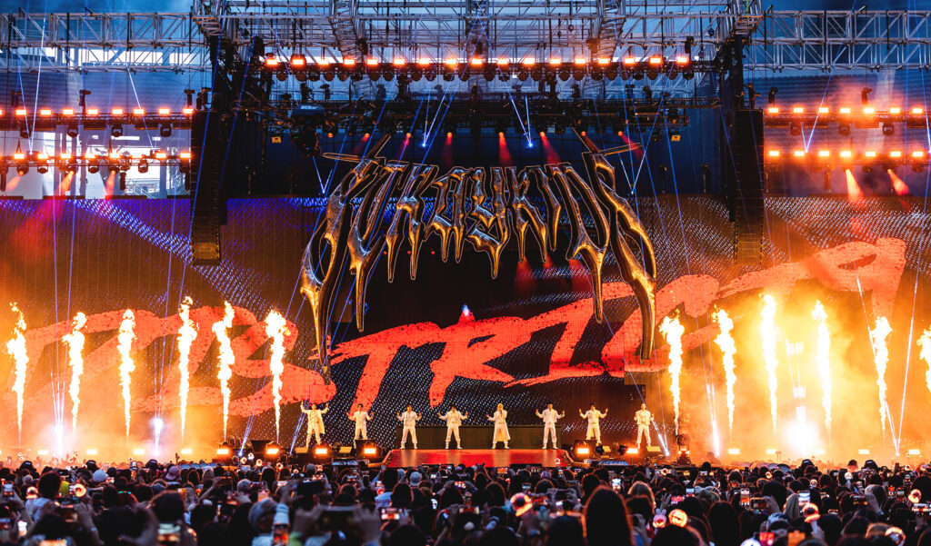 Stray Kids makes K-pop debut as Rock in Rio headliner