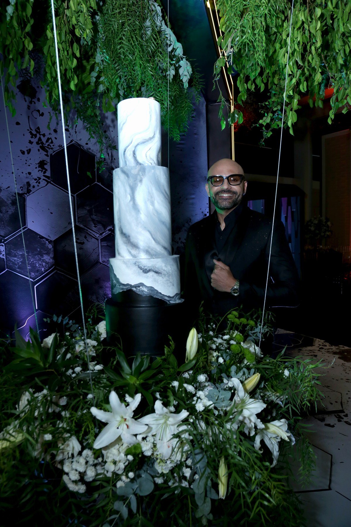 Gabriel Almeida Castro celebra 40 anos com festa elegante