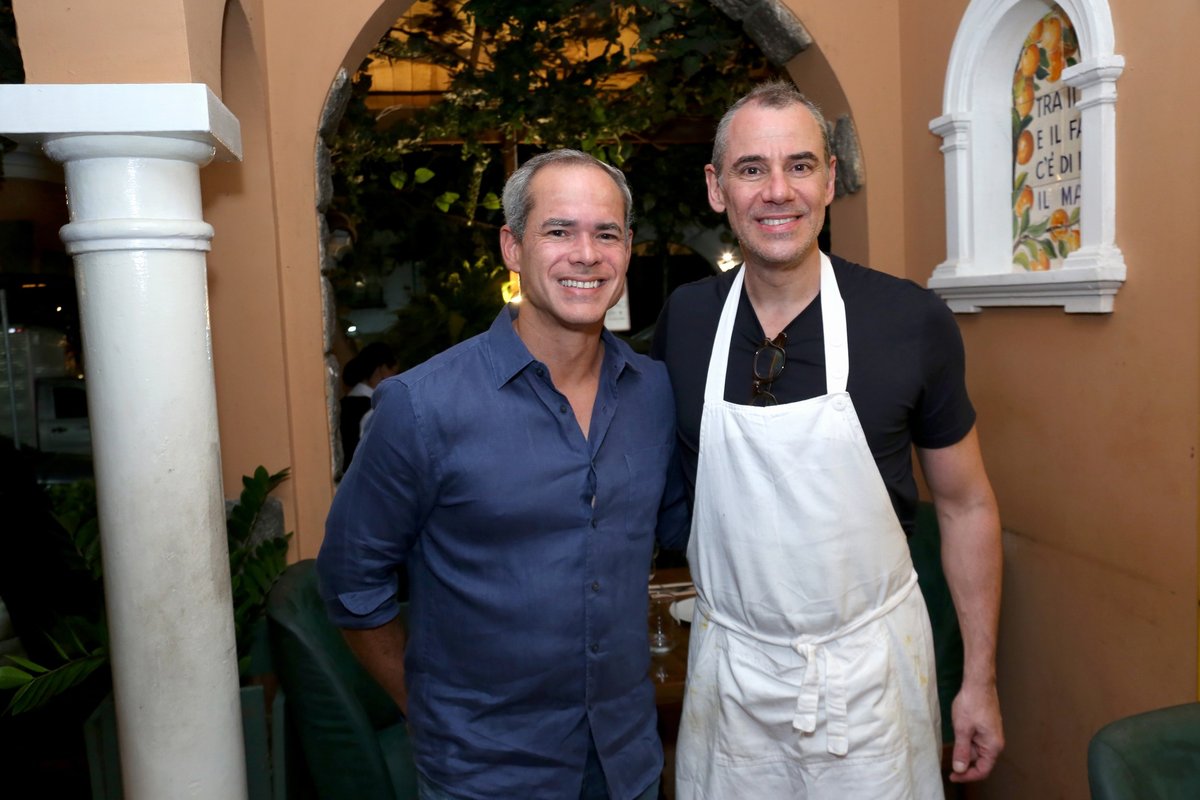 Nino Cucina comemora 10 anos com jantar especial em Ipanema