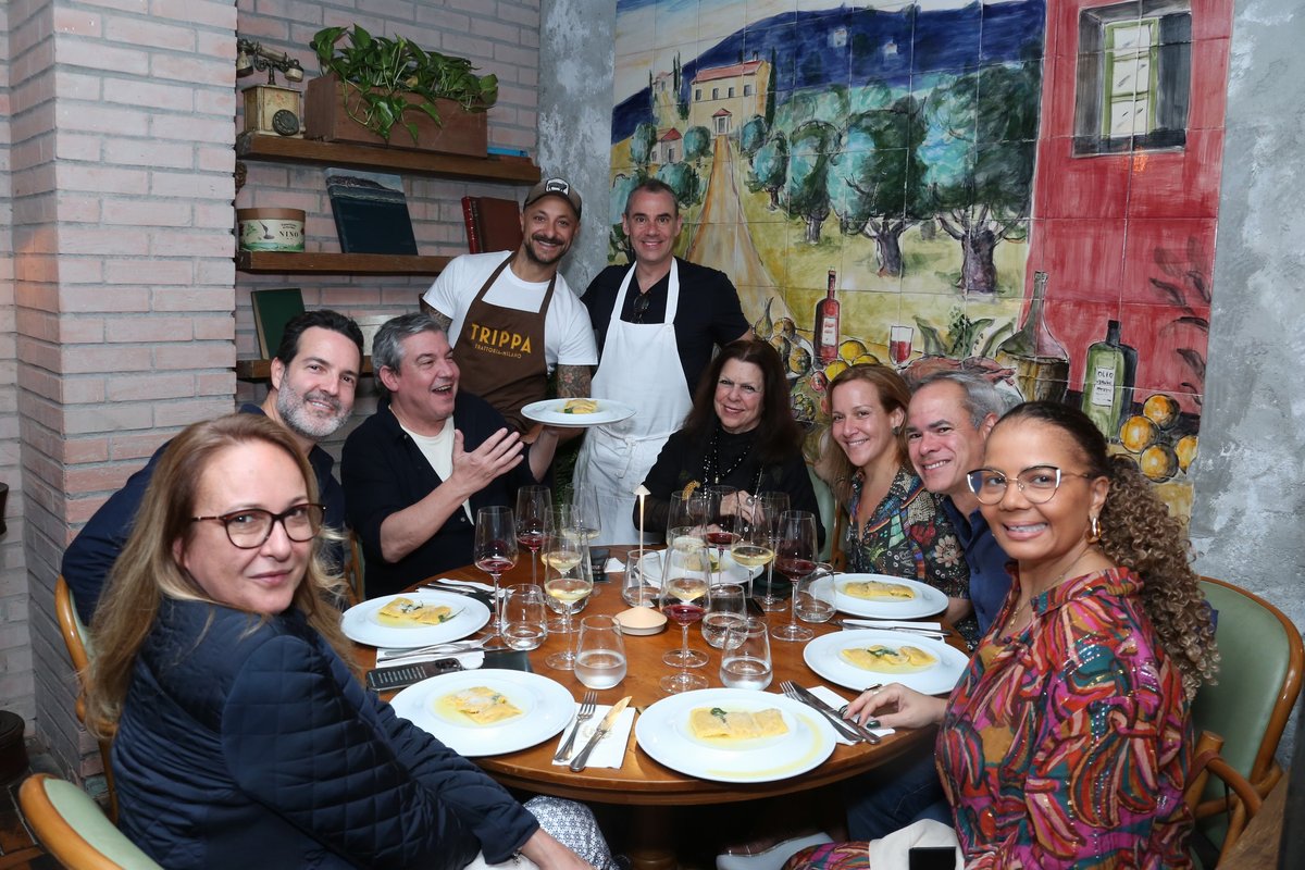 Nino Cucina comemora 10 anos com jantar especial em Ipanema