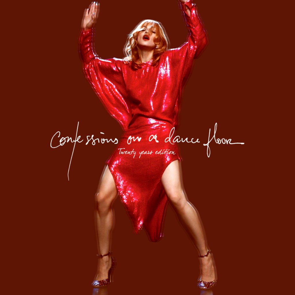 Madonna celebra 20 anos de “Confessions on a Dance Floor” com edição deluxe digital