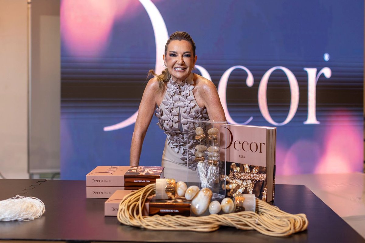 Decor USA 2025 reúne Kobi Karp e nomes da arquitetura