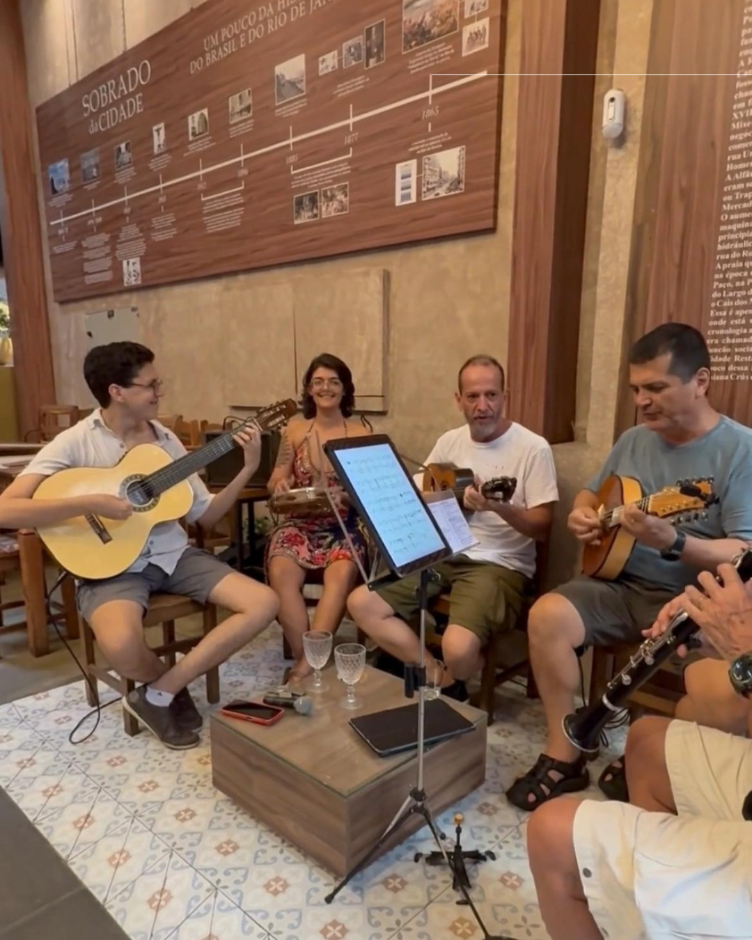 Sobrado da Cidade recebe tributo a Amy Winehouse e chorinho no fim de semana