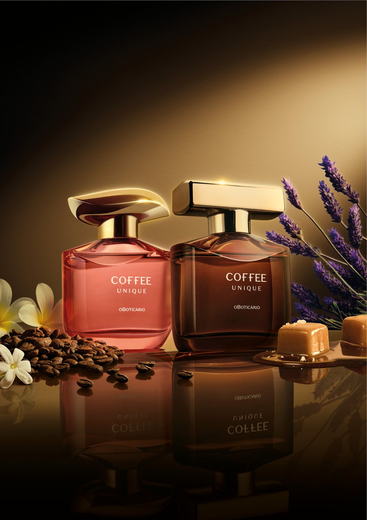 Boticário lança Coffee Unique com caramelo salgado e café arábica