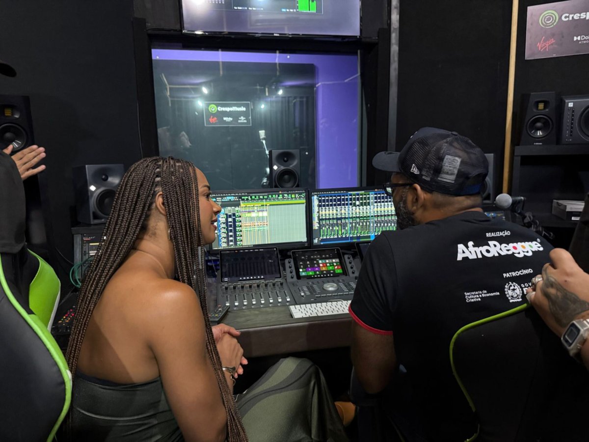 Aline Patriarca visita AfroReggae e destaca poder transformador da arte