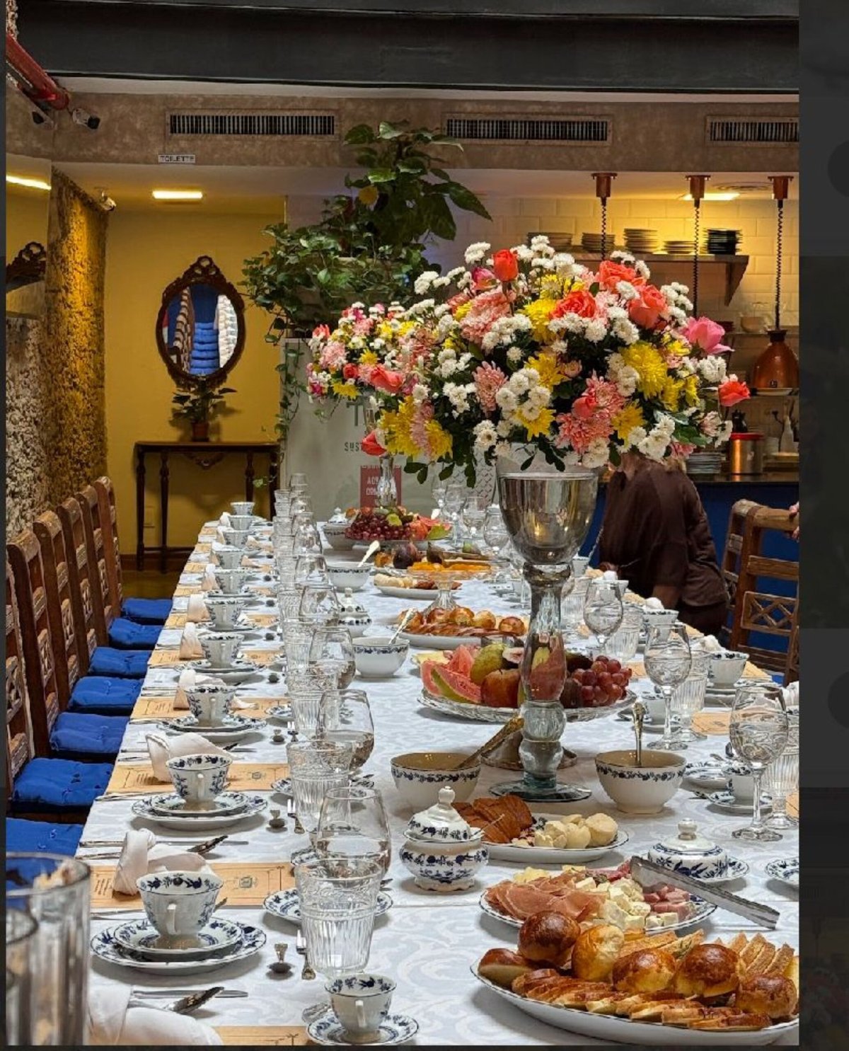 Sobrado da Cidade oferece experiência histórica com banquete colonial no Rio