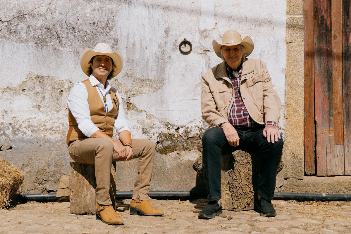 Sérgio Reis e Zé Amaro lançam dueto em “Casinha Branca”