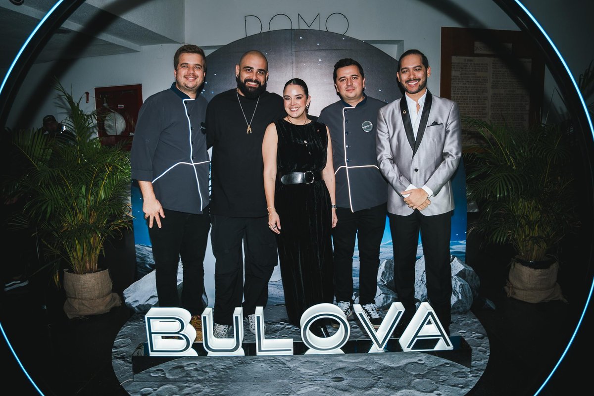 Thiago Rosinhole lança colaboração com a Bulova em evento exclusivo em Bogotá