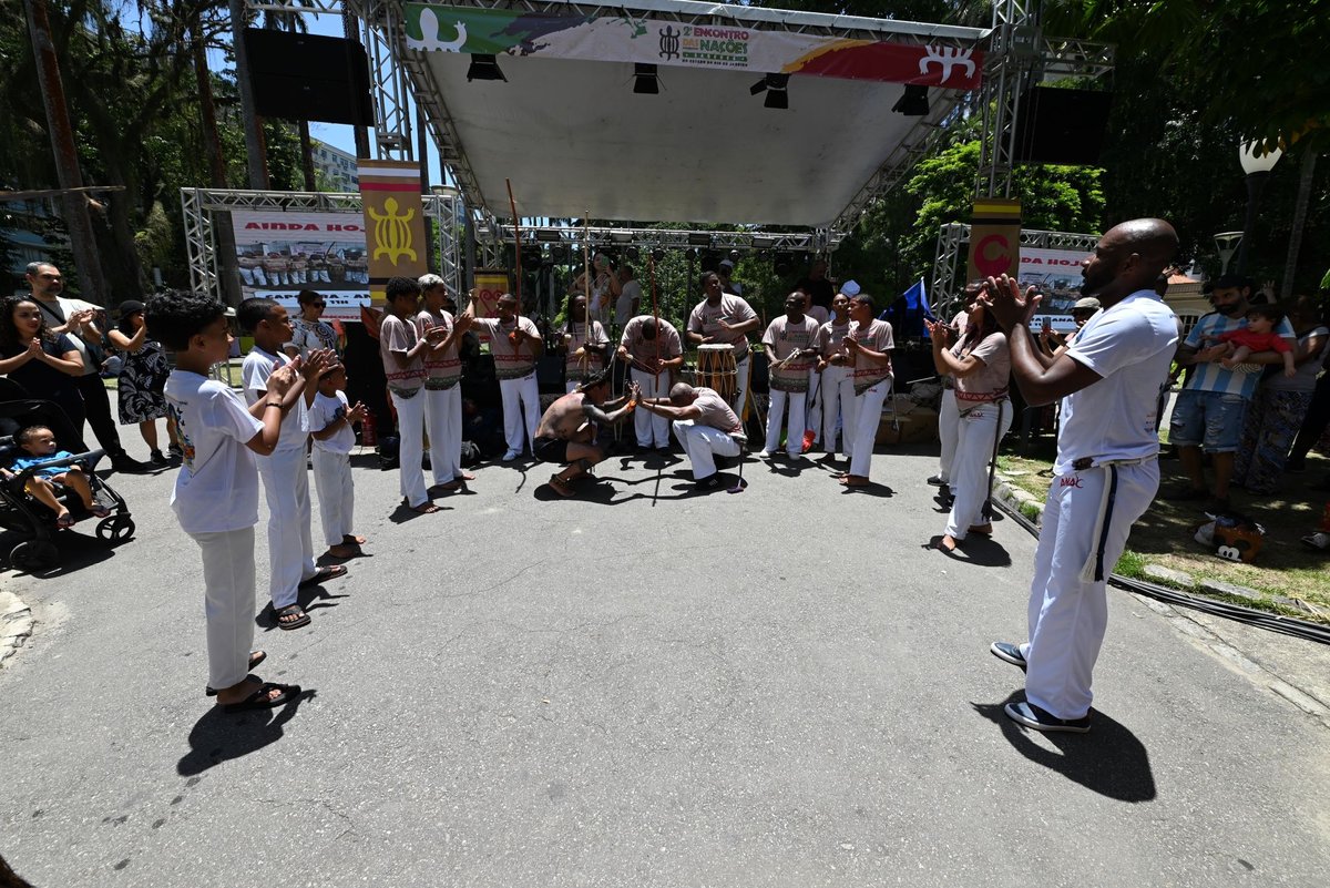 Palácio do Catete vira território das Nações