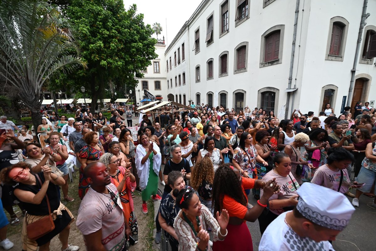 Palácio do Catete vira território das Nações