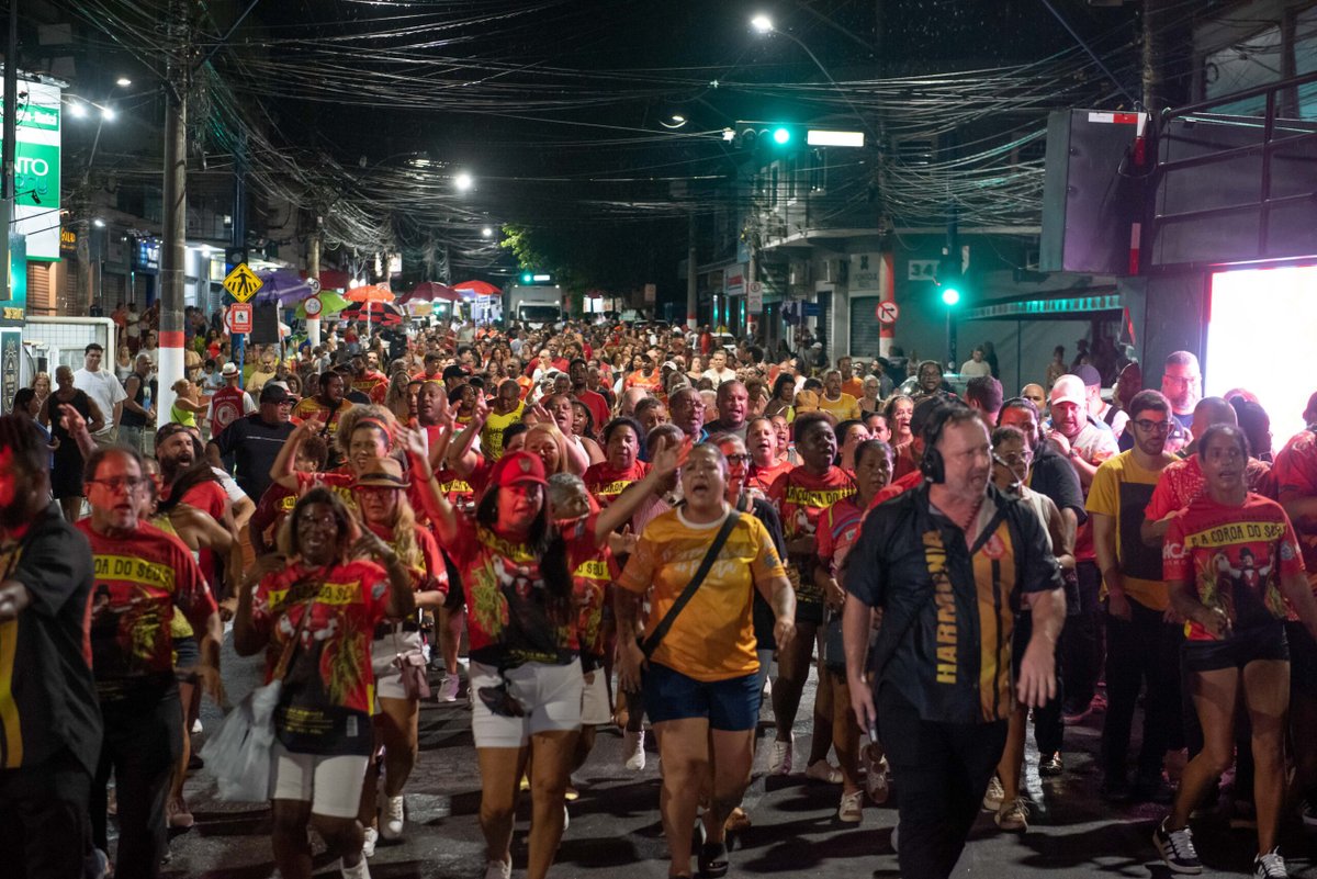 União de Maricá inicia ensaios de rua rumo ao Carnaval 2026