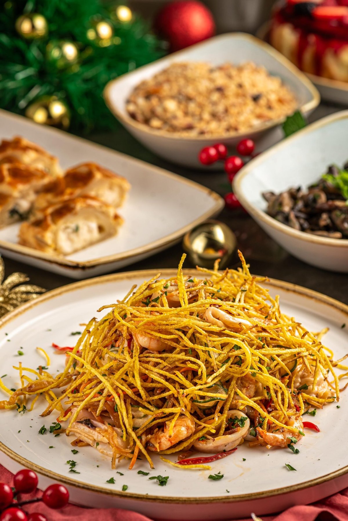 Escama lança Ceia por encomenda e Menu de Natal para dezembro