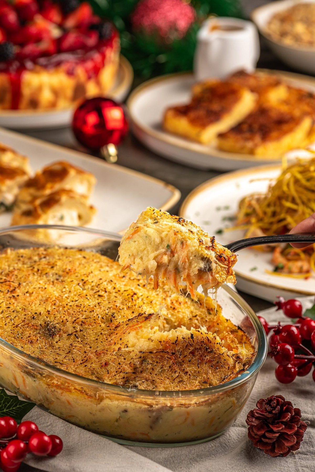 Escama lança Ceia por encomenda e Menu de Natal para dezembro