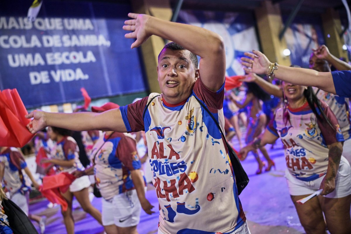 Esquenta Carnaval da Série Ouro acontece em 6 de dezembro