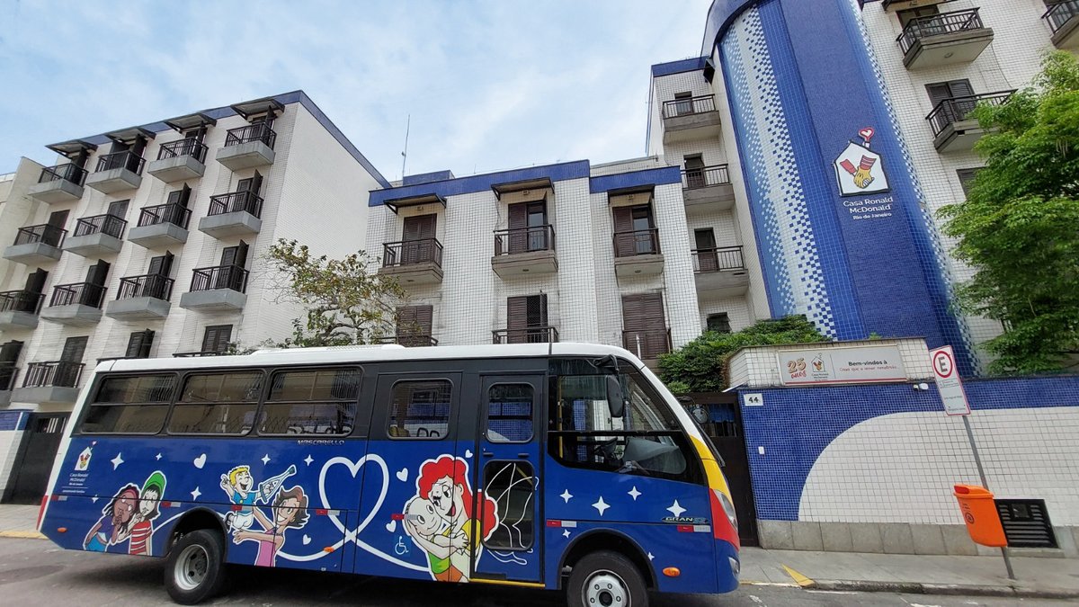 Casa Ronald RJ integra lista das 100 Melhores ONGs de 2025