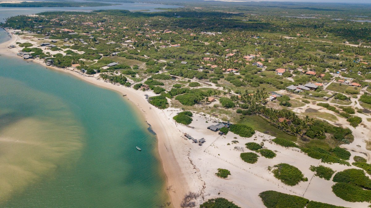 Praia de Atins, no Maranhão, está entre as mais deslumbrantes do mundo