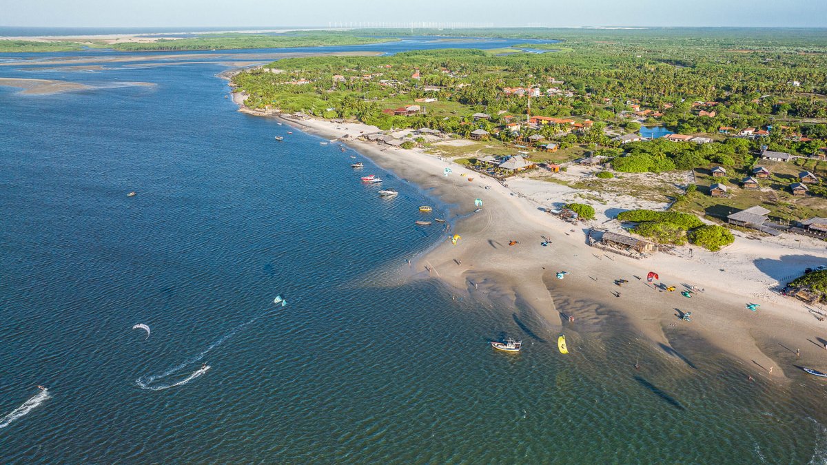 Praia de Atins, no Maranhão, está entre as mais deslumbrantes do mundo