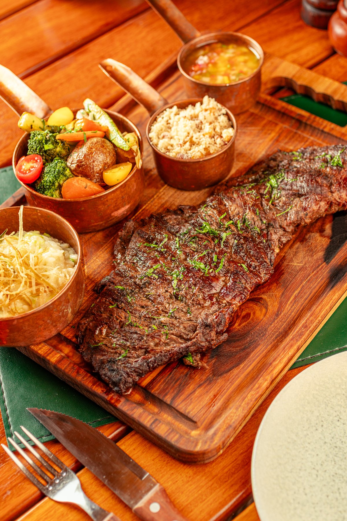 Flor da Lagoa apresenta novidades no menu em Araruama