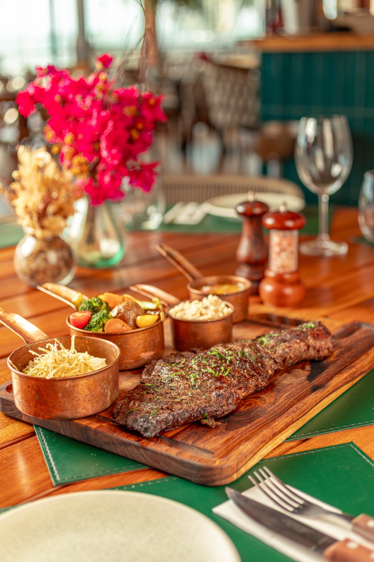 Flor da Lagoa apresenta novidades no menu em Araruama