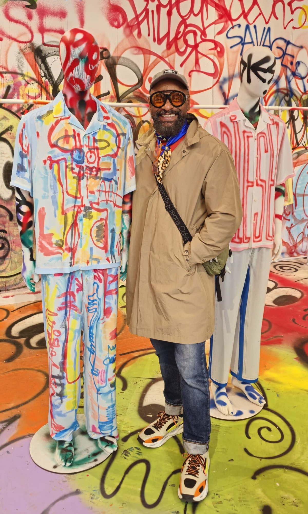 Hermes Inocencio celebra conquistas e anuncia nova coleção inspirada em Mansa Musa