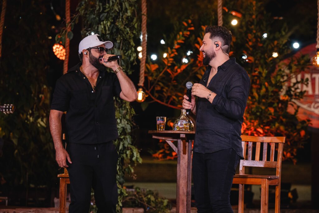 Diego & Arnaldo levam raiz do sertanejo ao NATORA Festival