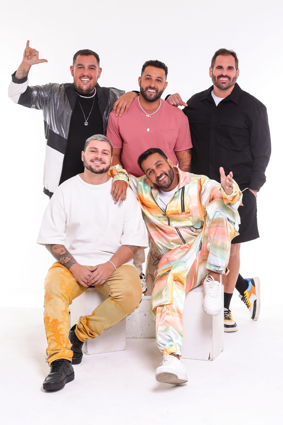 Grupo Vou Zuar promove corrida “Vou Suar” com pagode em Niterói