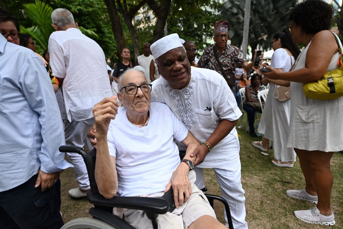 Palácio do Catete vira território das Nações