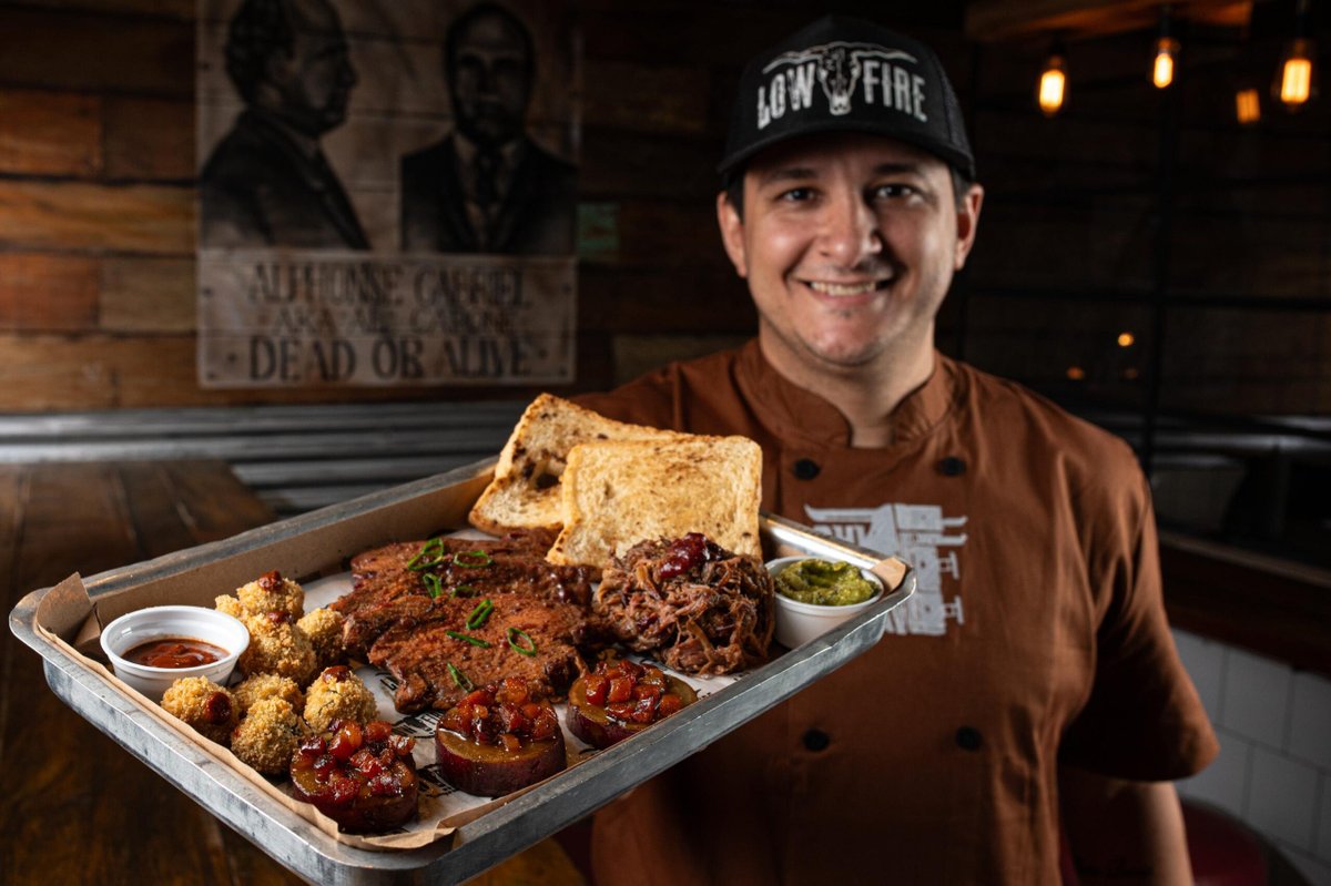 Low Fire Smokehouse lança prato natalino exclusivo