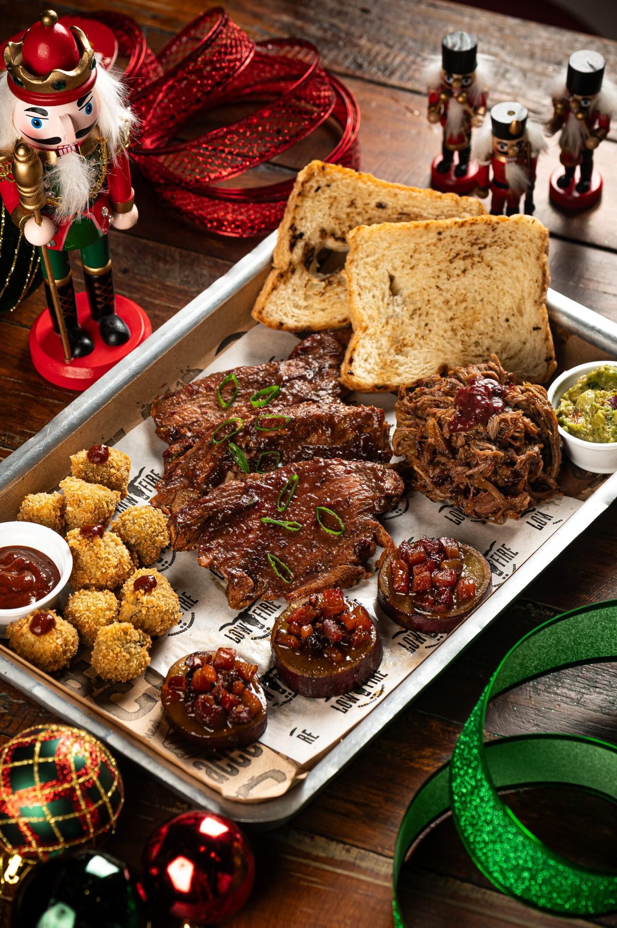 Low Fire Smokehouse unveils Christmas dish