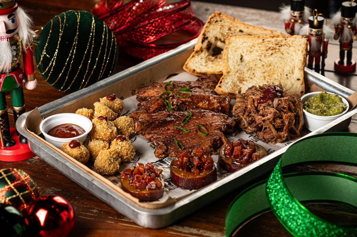 Low Fire Smokehouse unveils Christmas dish