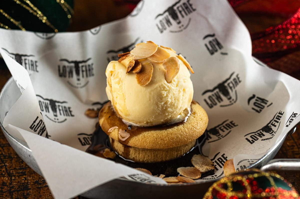 Low Fire Smokehouse unveils Christmas dish