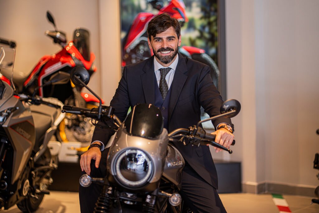 Moto Morini acelera expansão e projeta 16 concessionárias até 2026