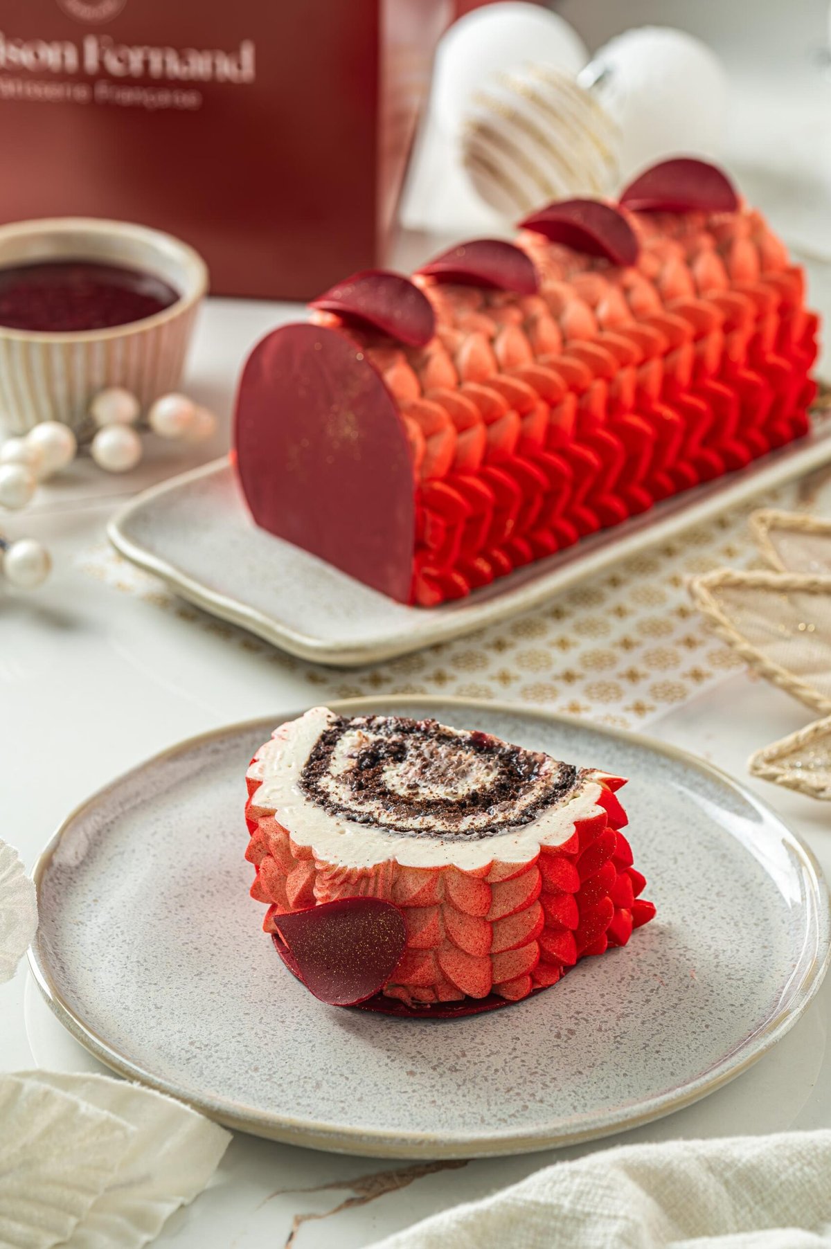 Maison Fernand lança bûches de Noël em edição especial