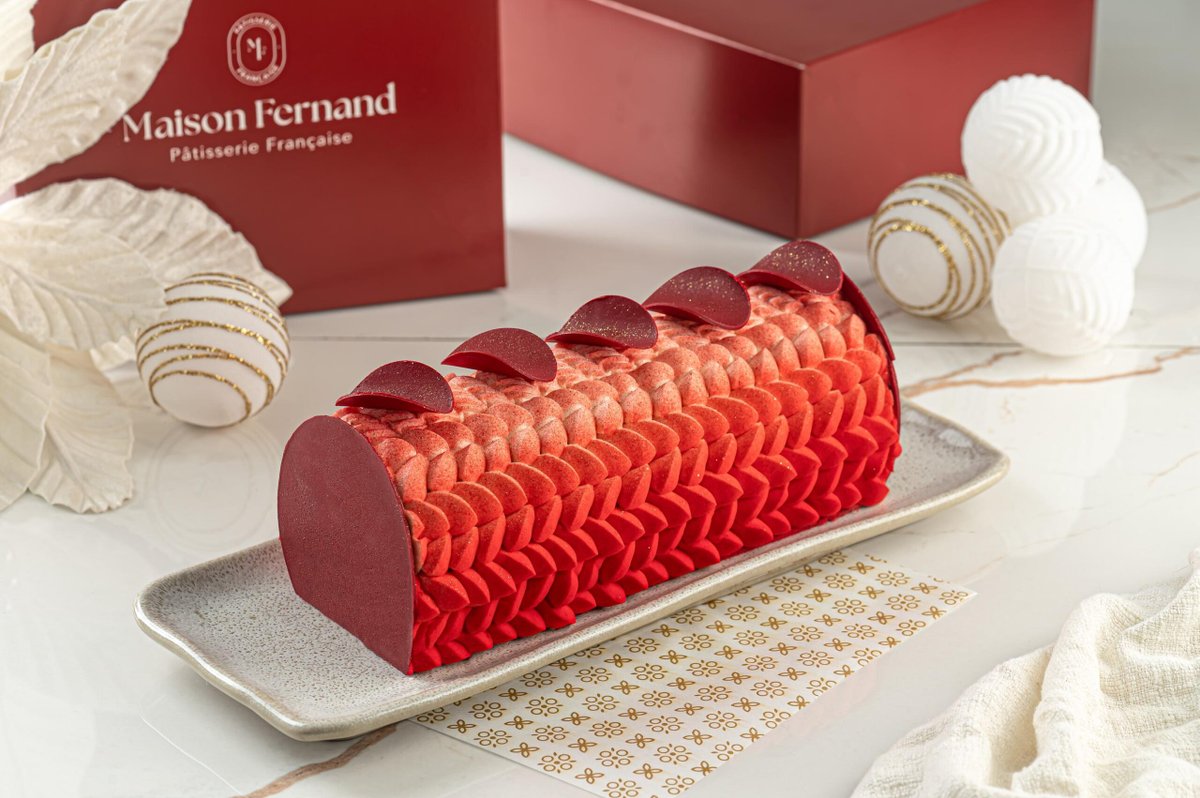 Maison Fernand lança bûches de Noël em edição especial