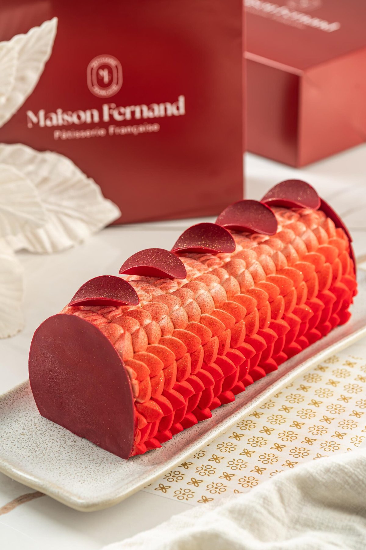 Maison Fernand launches special Noël bûches