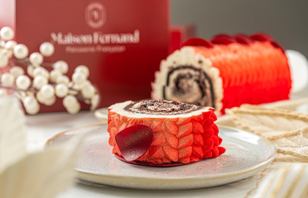 Maison Fernand launches special Noël bûches