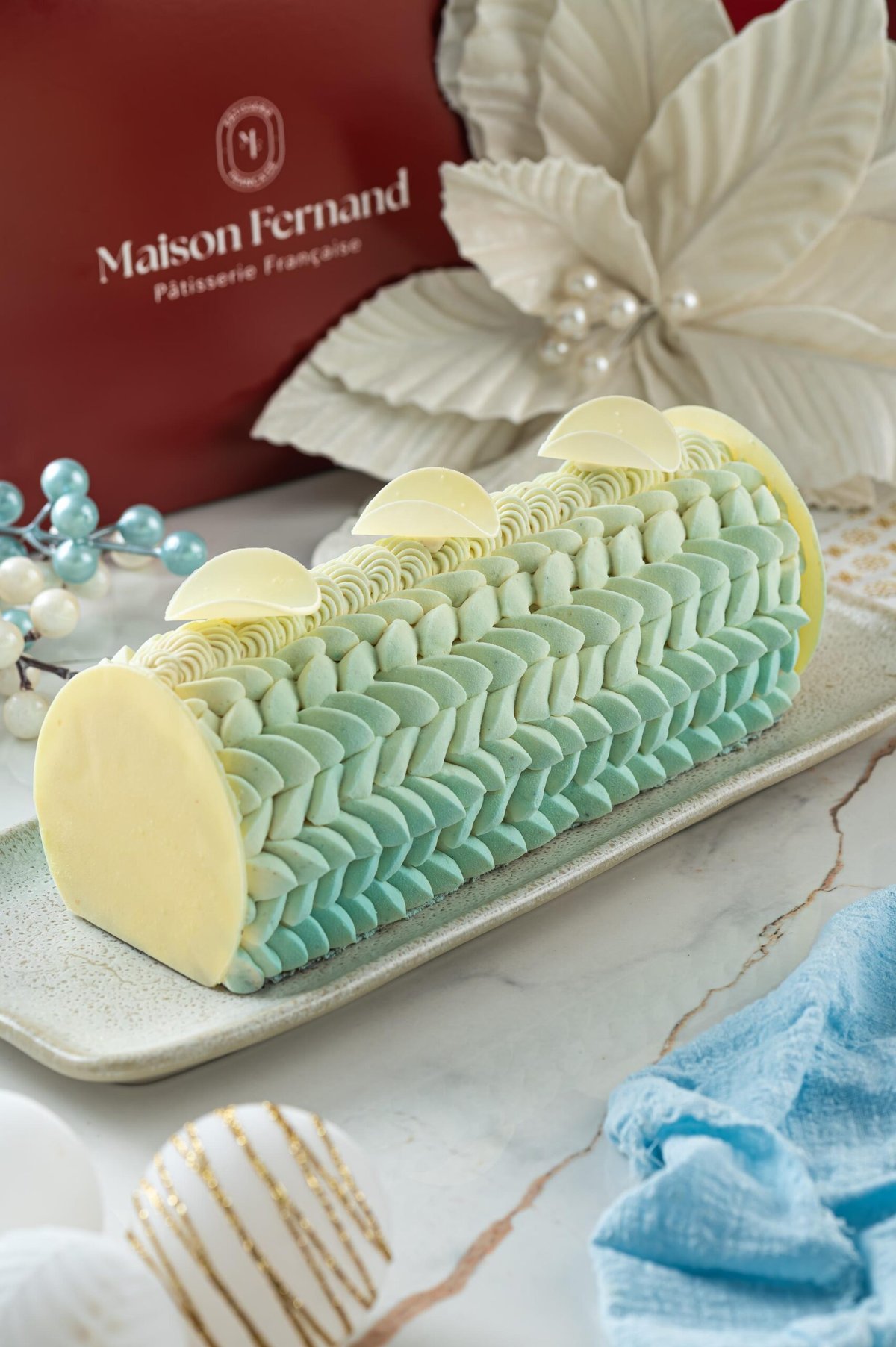 Maison Fernand lança bûches de Noël em edição especial