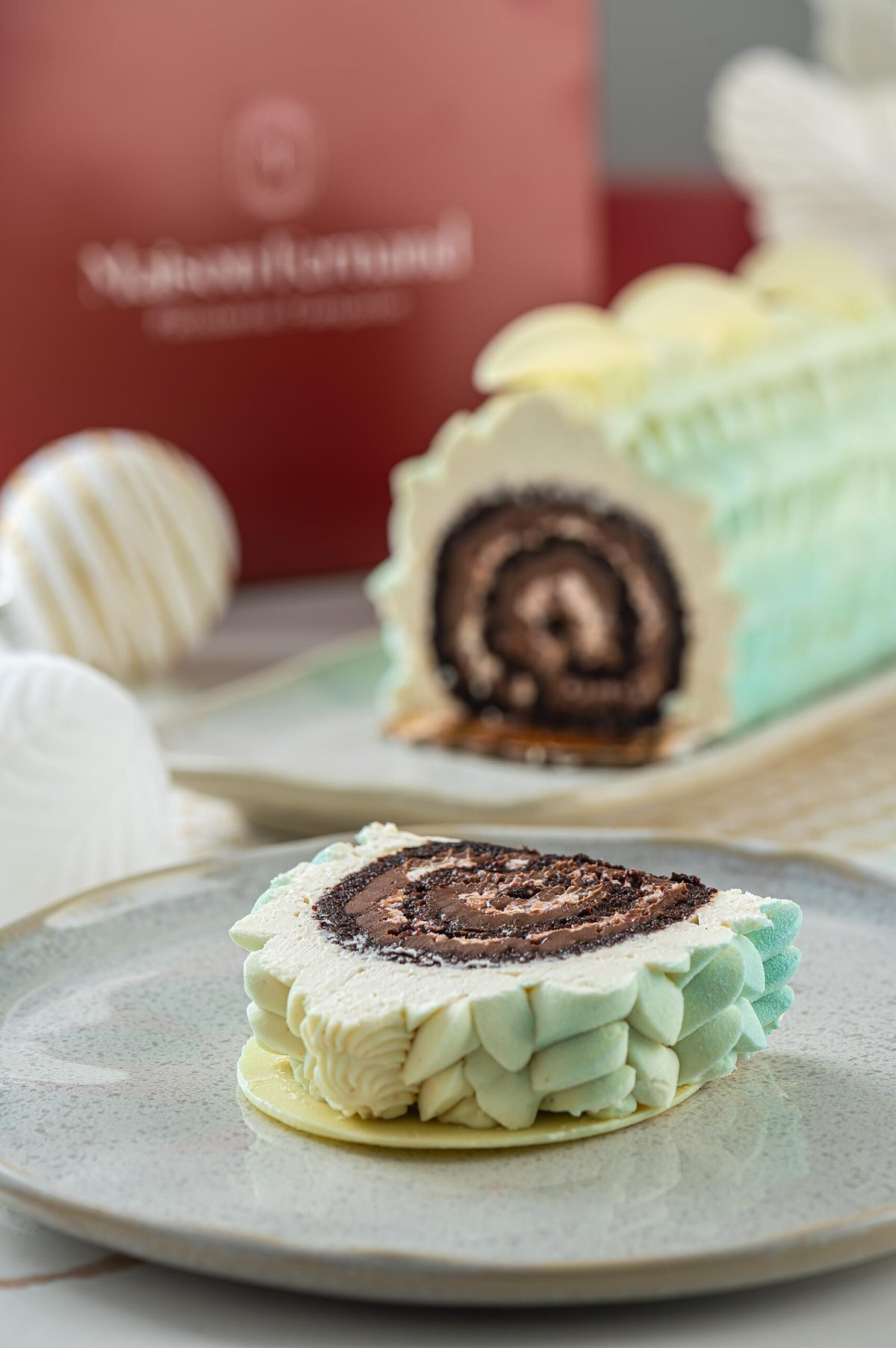 Maison Fernand lança bûches de Noël em edição especial