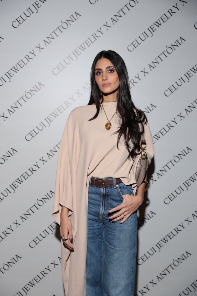 Anttónia e Celui Jewelry celebram collab com jantar em São Paulo