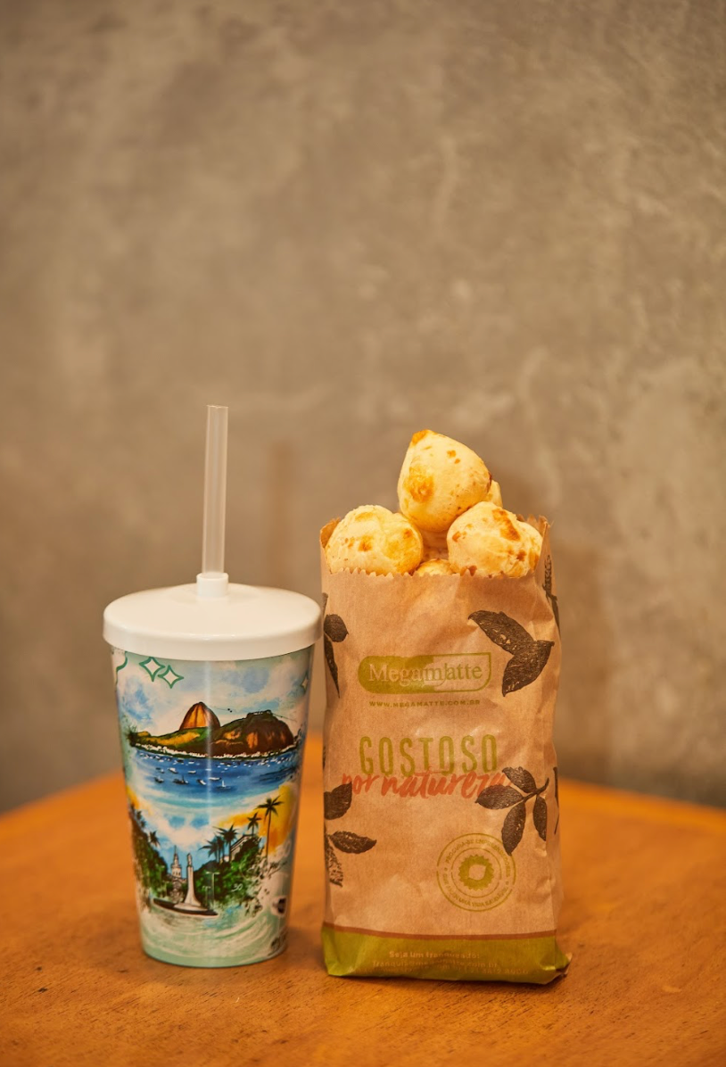 Megamatte lança coleção de copos com Marcelo Ment