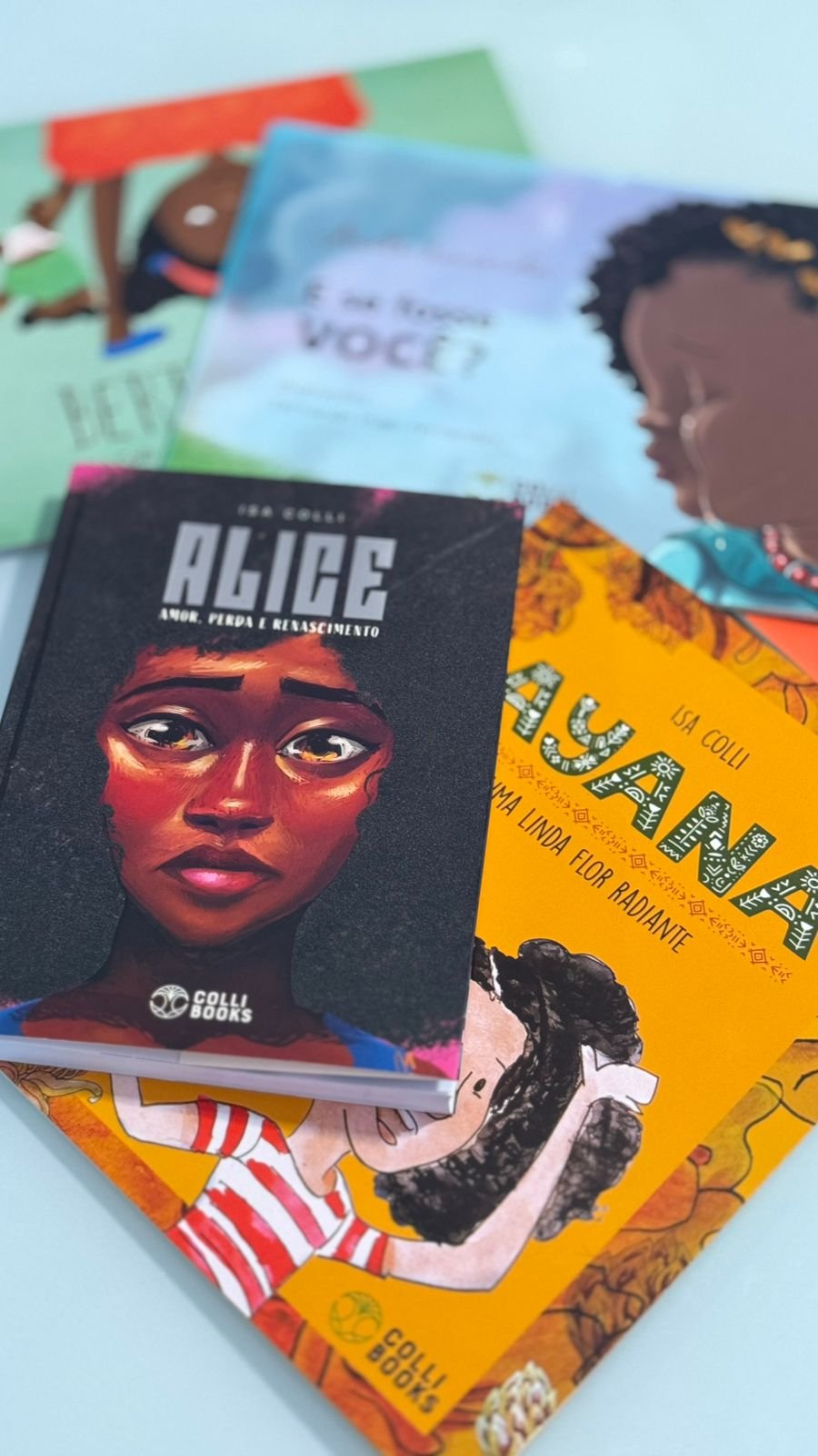Colli Books destaca obras para o Dia da Consciência Negra