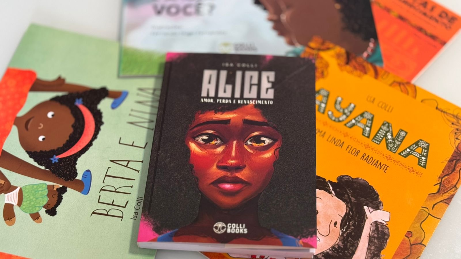 Colli Books destaca obras para o Dia da Consciência Negra