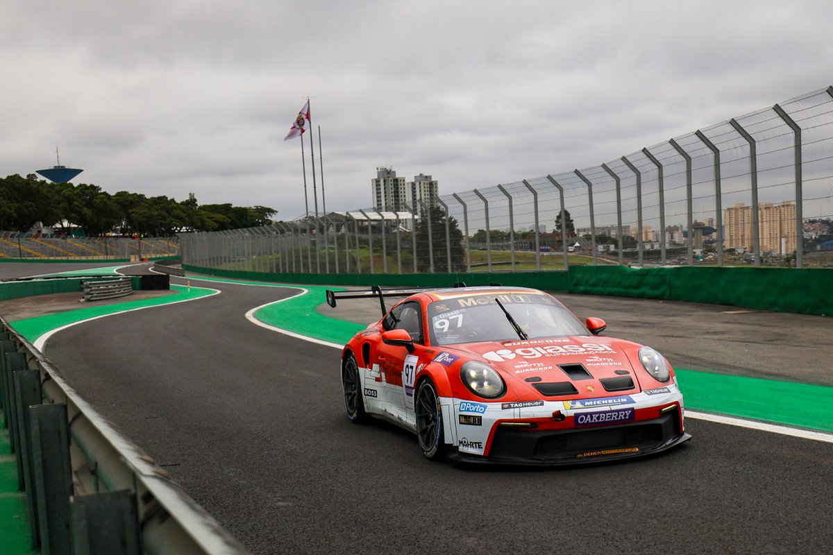 Jeff Giassi disputa Porsche Cup na abertura da F1 em Interlagos