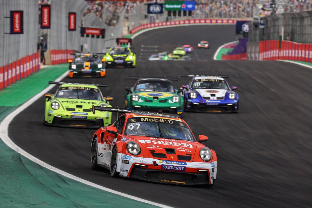 Jeff Giassi disputa Porsche Cup na abertura da F1 em Interlagos