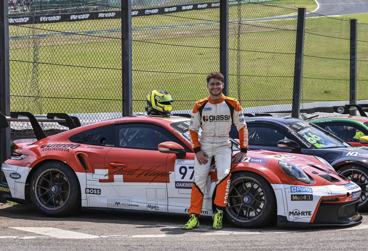 Jeff Giassi disputa Porsche Cup na abertura da F1 em Interlagos