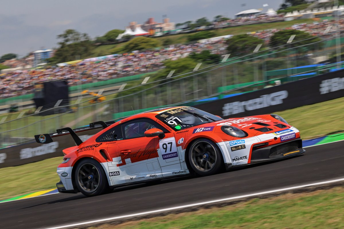 Jeff Giassi disputa Porsche Cup na abertura da F1 em Interlagos