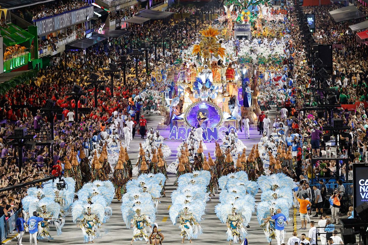 Liga RJ lança sambas-enredo da Série Ouro 2026 a partir de 10/11