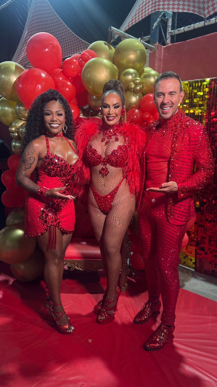 Renny Delmondes estreia como muso na Unidos de Bangu