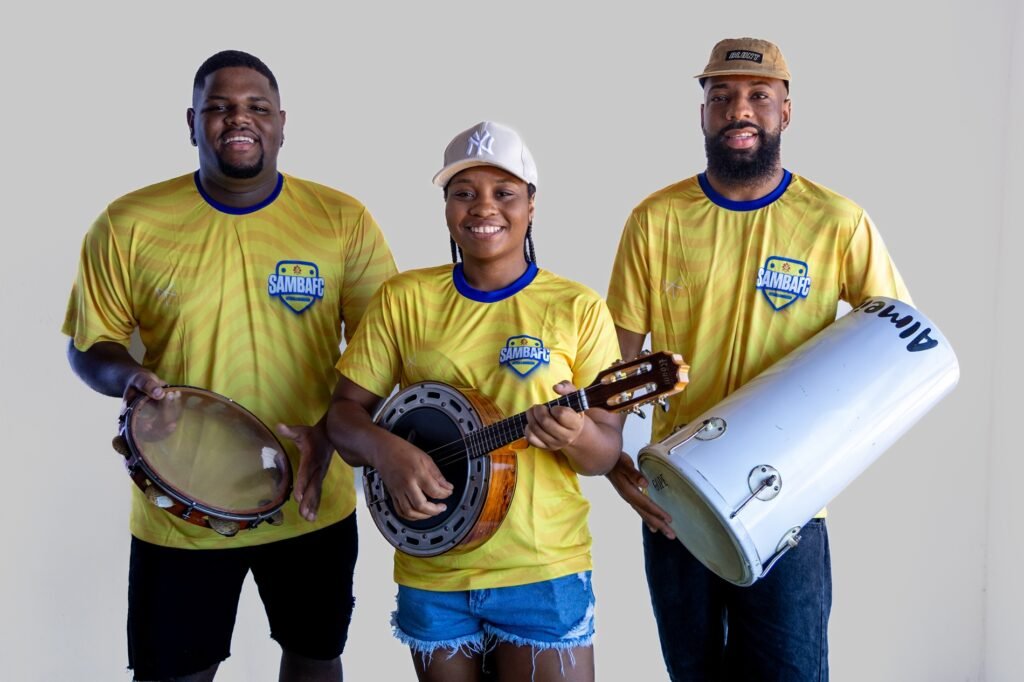 Samba FC abre temporada 2025 com roda de samba em Salvador